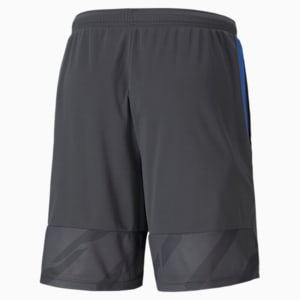 individualCUP Men's Football Shorts, Asphalt-Bluemazing
