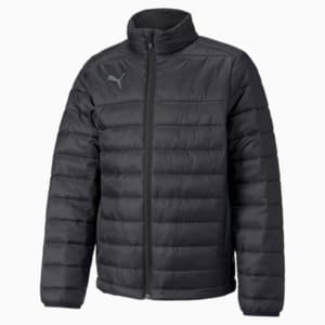 teamLIGA Light Football Jacket Youth, Puma Black, extralarge-GBR