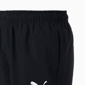 キッズ サッカー チームライズ サイドライン パンツ 120-160cm, Puma Black-Puma White, extralarge-JPN