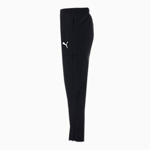 キッズ サッカー チームライズ サイドライン パンツ 120-160cm, Puma Black-Puma White, extralarge-JPN