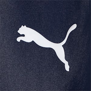 キッズ サッカー チームライズ サイドライン パンツ 120-160cm, Peacoat-Puma White, extralarge-JPN