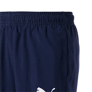 キッズ サッカー チームライズ サイドライン パンツ 120-160cm, Peacoat-Puma White, extralarge-JPN