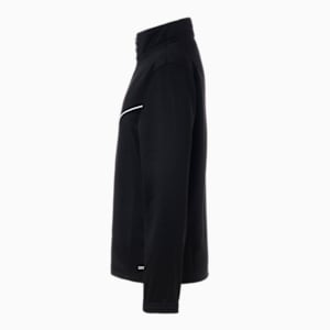 キッズ サッカー TEAMRISE トレーニング ポリ トラック ジャケット 120-160cm, Puma Black-Puma White, extralarge-JPN