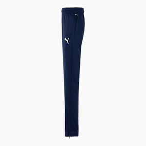キッズ サッカー ボーイズ チームライズ トレーニング パンツ 120-160cm, Peacoat-Puma White, extralarge-JPN