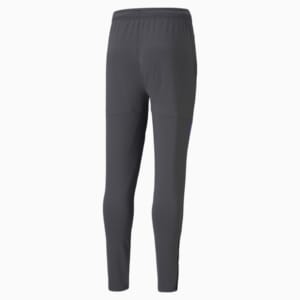 IndividualCUP Men's Football Training Pants, Asphalt-Bluemazing