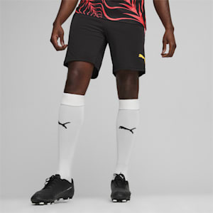 teamLIGA Men's Training Football Shorts, PUMA Black-Sun Stream, extralarge-IND
