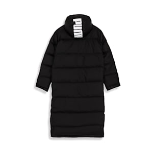メンズ サッカー TEAMLIGA ロングダウンコート, Puma Black, extralarge-JPN