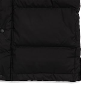 メンズ サッカー TEAMLIGA ロングダウンコート, Puma Black, extralarge-JPN