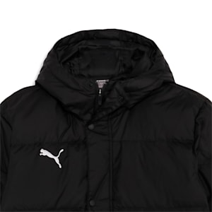 メンズ サッカー TEAMLIGA ロングダウンコート, Puma Black, extralarge-JPN