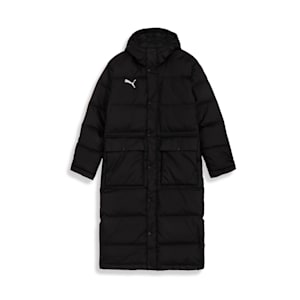 メンズ サッカー TEAMLIGA ロングダウンコート, Puma Black, extralarge-JPN