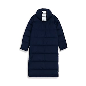 メンズ サッカー TEAMLIGA ロングダウンコート, Peacoat, extralarge-JPN