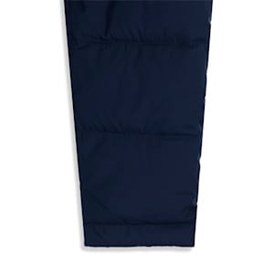 メンズ サッカー TEAMLIGA ロングダウンコート, Peacoat, extralarge-JPN