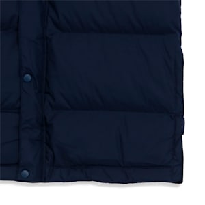 メンズ サッカー TEAMLIGA ロングダウンコート, Peacoat, extralarge-JPN
