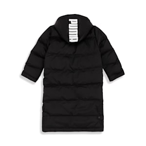 キッズ サッカー ボーイズ TEAMLIGA ロングダウンコート 120-160cm, Puma Black, extralarge-JPN