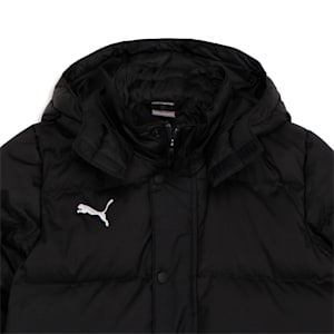 キッズ サッカー ボーイズ TEAMLIGA ロングダウンコート 120-160cm, Puma Black, extralarge-JPN