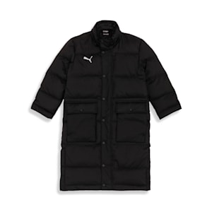 キッズ サッカー ボーイズ TEAMLIGA ロングダウンコート 120-160cm, Puma Black, extralarge-JPN
