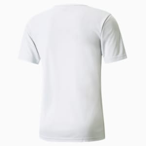 メンズ サッカー INDIVIDUAL RISE グラフィック Tシャツ, Puma White-Nimbus Cloud