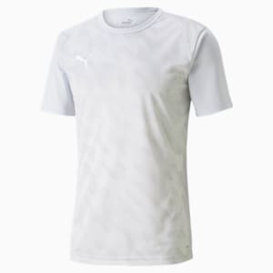 メンズ サッカー INDIVIDUAL RISE グラフィック Tシャツ, Puma White-Nimbus Cloud