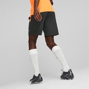 メンズ サッカー TEAMLIGA トレーニングショーツ, PUMA Black-Blue Glimmer