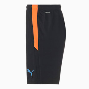 メンズ サッカー TEAMLIGA トレーニングショーツ, PUMA Black-Blue Glimmer
