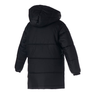 キッズ サッカー ベンチ 中綿 ジャケット 120-160cm, Puma Black-Puma White, extralarge-JPN