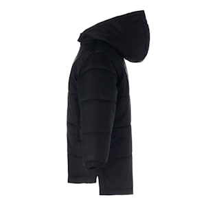 キッズ サッカー ベンチ 中綿 ジャケット 120-160cm, Puma Black-Puma White, extralarge-JPN