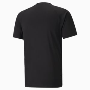 Camiseta con estampado teamLIGA para hombre, Puma Black-Puma White