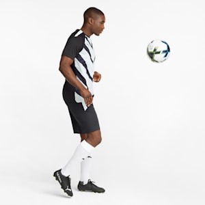Camiseta con estampado teamLIGA para hombre, Puma Black-Puma White