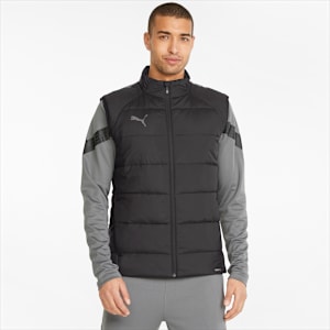 teamLIGA Football Vest Jacket Men, Puma Black, extralarge-GBR