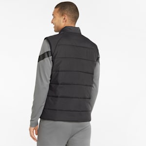 teamLIGA Men's Football Vest Jacket, Puma Black