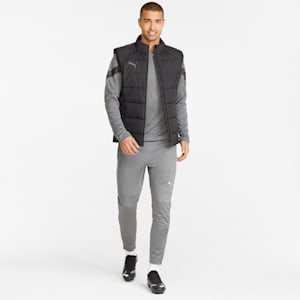 teamLIGA Men's Football Vest Jacket, Puma Black
