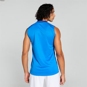 teamCUP Training Men's Slim Fit T-Shirt, Electric Blue Lemonade, extralarge-IND