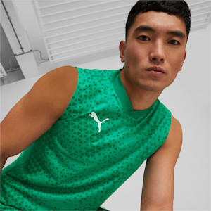 teamCUP Training Men's Slim Fit T-Shirt, Pepper Green, extralarge-IND