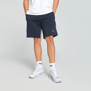 teamCUP Casuals Men's Football Shorts, Parisian Night, extralarge-IND