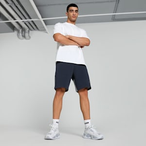 teamCUP Casuals Men's Football Shorts, Parisian Night, extralarge-IND