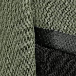 teamCUP Casuals Men's Football Shorts, Green Moss, extralarge-IND