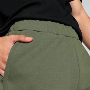 teamCUP Casuals Men's Football Shorts, Green Moss, extralarge-IND