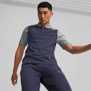 teamCUP Casuals Men's Regular Fit Polo, Parisian Night, extralarge-IND