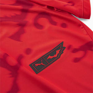 Camiseta de fútbol estampada PUMA x BATMAN para hombre, High Risk Red