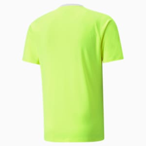 teamLIGA Men's T-Shirt, Yellow Alert-Puma Black