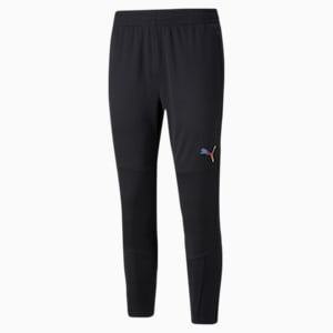 メンズ サッカー INDIVIDUAL FINAL トレーニング パンツ, Puma Black-Ocean Dive-Deep Orchid