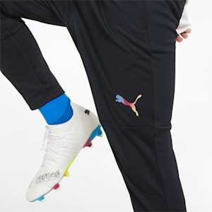 メンズ サッカー INDIVIDUAL FINAL トレーニング パンツ, Puma Black-Ocean Dive-Deep Orchid