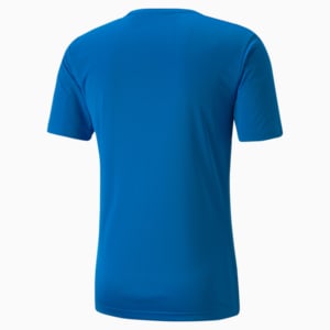 individualRISE Logo Men's Jersey, Electric Blue Lemonade-Peacoat
