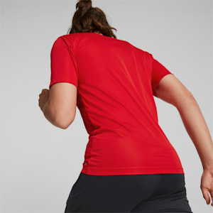 individualRISE Graphic Men's Jersey, Puma Red-Puma Black