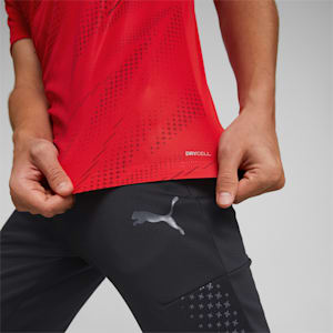 individualRISE Graphic Men's Jersey, Puma Red-Puma Black