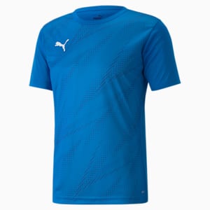 individualRISE Graphic Men's Jersey, Electric Blue Lemonade-Peacoat