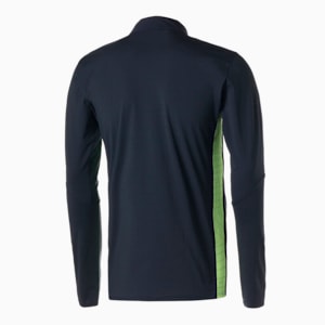 メンズ サッカー PUMA FUSSBALL HYBRID ニットジャケット, Parisian Night