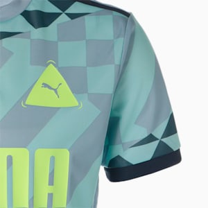 メンズ サッカー PUMA FUSSBALL PARK 半袖 シャツ, Blue Wash