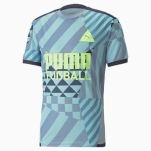 メンズ サッカー PUMA FUSSBALL PARK 半袖 シャツ, Blue Wash