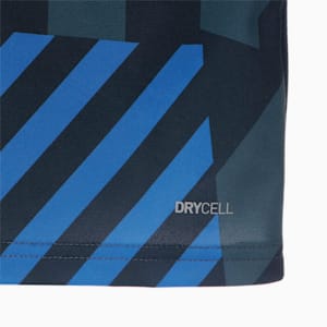 キッズ サッカー PUMA FUSSBALL PARK トレーニングトップ 120-160cm, Parisian Night-Blue Glimmer